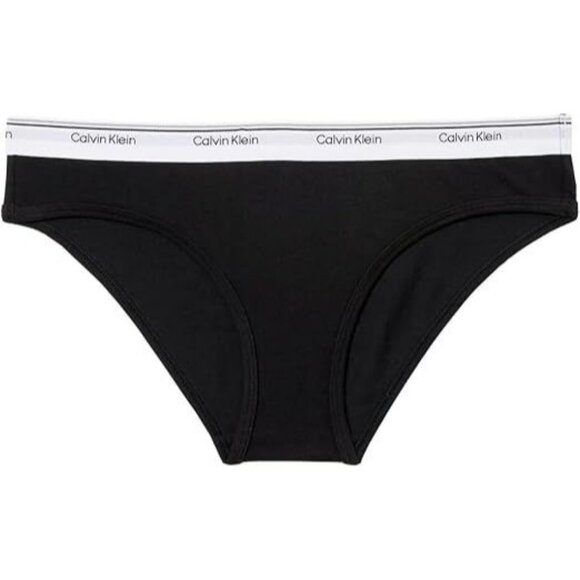 Calvin Klein Women’s Cotton Soft Stretch Bikini, 3-Pack - Picture 4 of 6